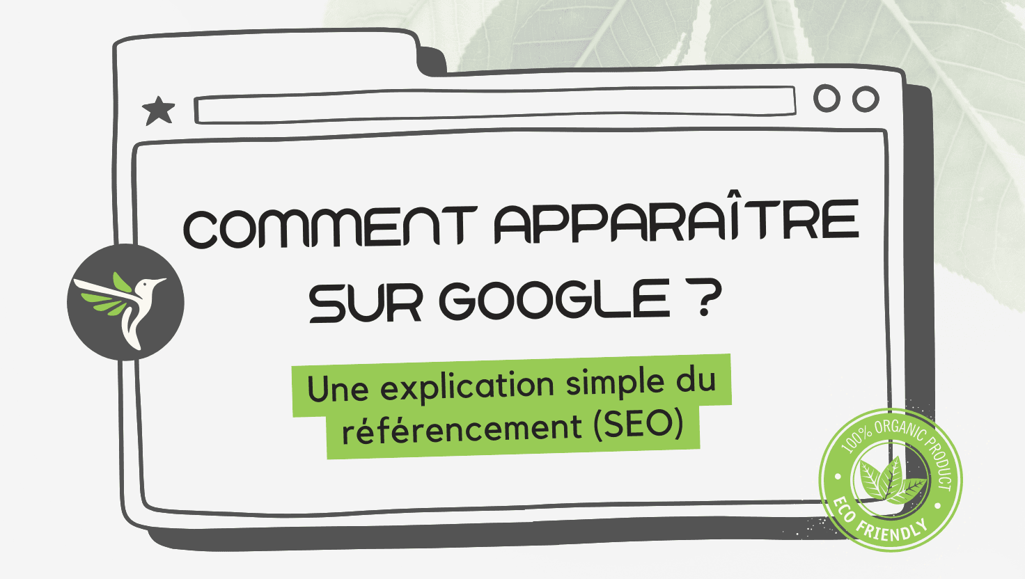Comment apparaître sur Google, article de blog article sur le SEO par Christyne Blais